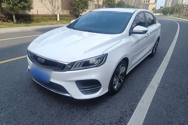 Used Geely Auto Binray 2020 Revised 1.4T CVT Asian Games Edition

