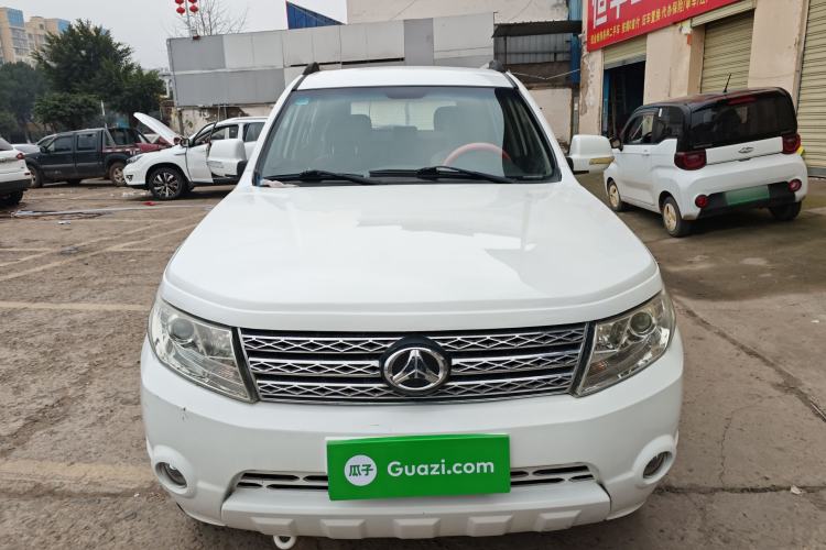 Used  Beijing BW007 2015 2.0L two-wheel drive Comfort version
