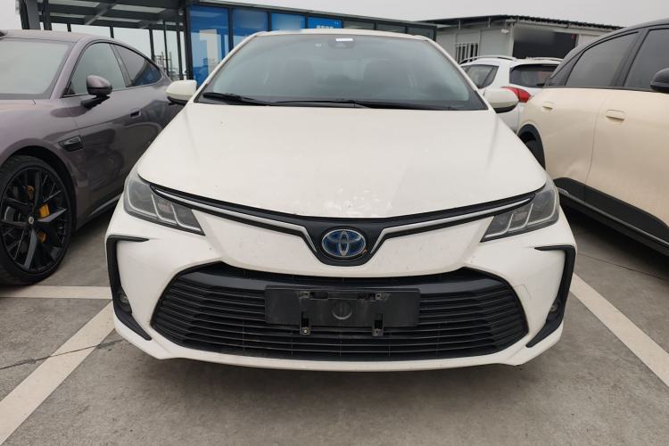 Used Toyota Corolla 2021 Dual-Motor 1.8L E-CVT Elite Edition