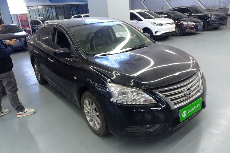 Used Nissan Sylphy 2014 1.6XV CVT Deluxe Edition
