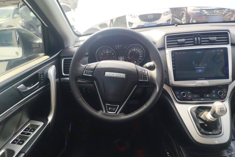 Used Haval M6 2019 1.5T Manual Two-Wheel Drive Elite Version China VI Standard

