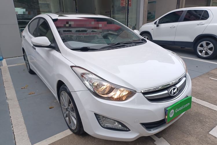 Used Hyundai Elantra 2015 1.6L Automatic Leading Model
