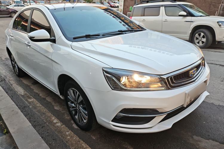 Used Geely Auto Emgrand 2018 1.5L Manual Upward Connect Edition
