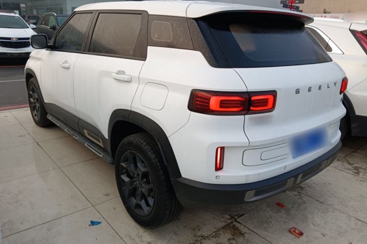 Used Geely Auto icon 2020 1.5TD i6 BSG
