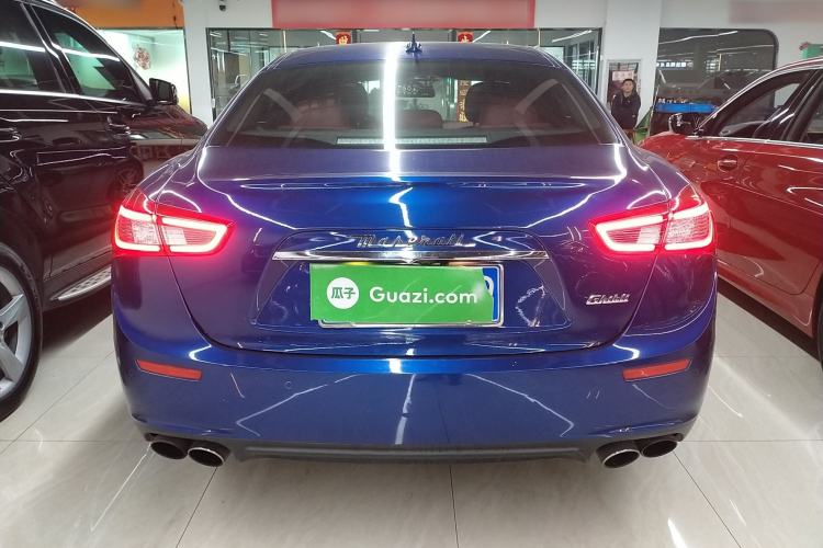 Used Maserati Ghibli 2014 3.0T Standard Edition
