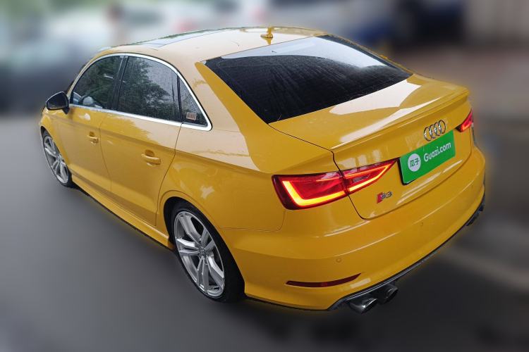 Used Audi S3 2015 S3 2.0T Limousine
