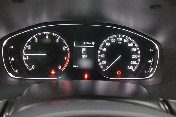 Used Honda Accord 2018 260TURBO Elite Edition China VI
