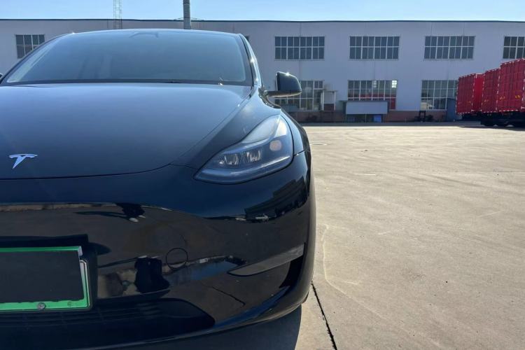 Used Tesla Model Y 2022 Revised Version Long-Range All-Wheel Drive