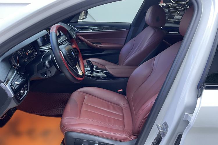 Used BMW 5 Series 2018 530Li Leading Model M Sport Package
