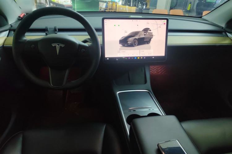 Used Tesla Model Y 2022 Revised Version Long-Range All-Wheel Drive
