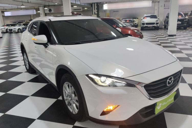 Used Mazda CX-4 2018 2.0L Automatic Two-Wheel Drive Blue Sky Dynamic Version China V Standard