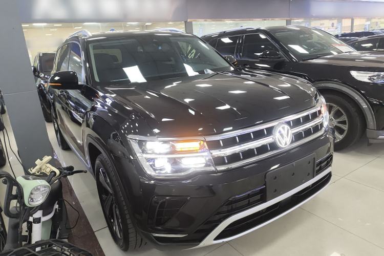 Used Volkswagen Teramont 2023 380TSI Four-Wheel Drive Prestige Luxury Edition
