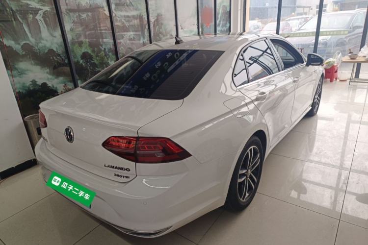 Used Volkswagen Lamando 2021 Revised Version 280TSI DSG Comfort Edition
