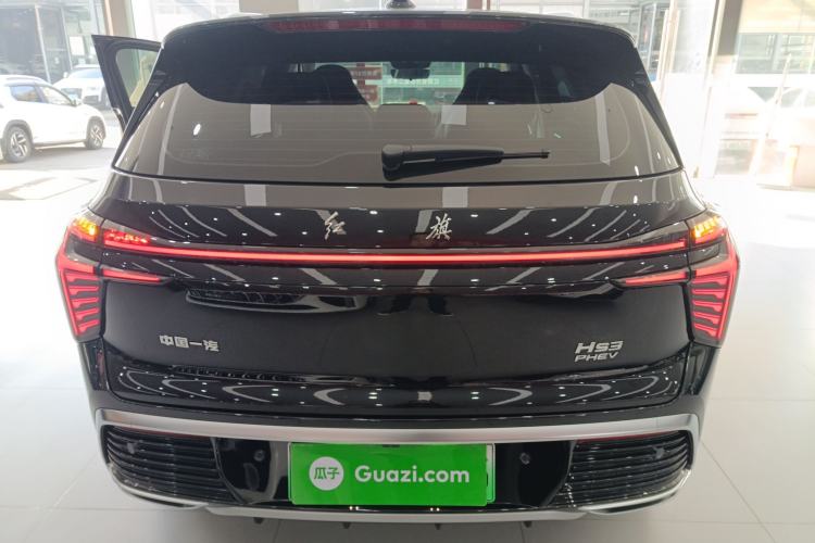 Used Hongqi HS3 PHEV 2024 PHEV 115km Jingwei Edition
