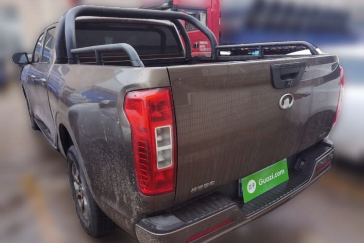 Used Great Wall Poer 2021 2.0T Commercial Version Manual Diesel Two-Wheel Drive Elite Long-Box GW4D20M