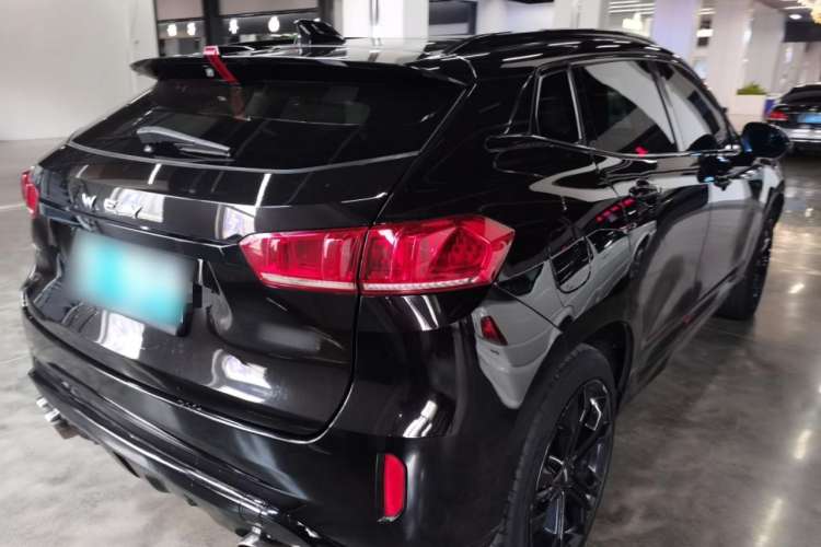 Used Wey VV7 2017 2.0T Flagship Edition