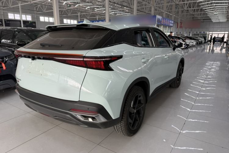 Used Chery OMODA 2022 1.6 TGDI DCT High-Dimensional Version