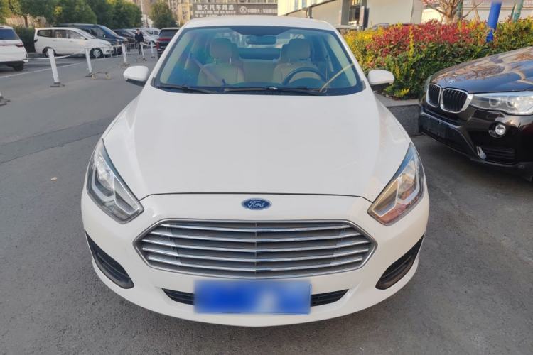 Used Ford Escort 2017 Revised Version 1.5L Manual Comfort Edition