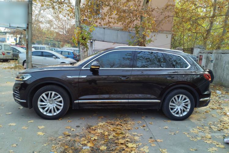 Used Volkswagen Touareg 2019 2.0 TSI Ruiyi Edition China V Standard
