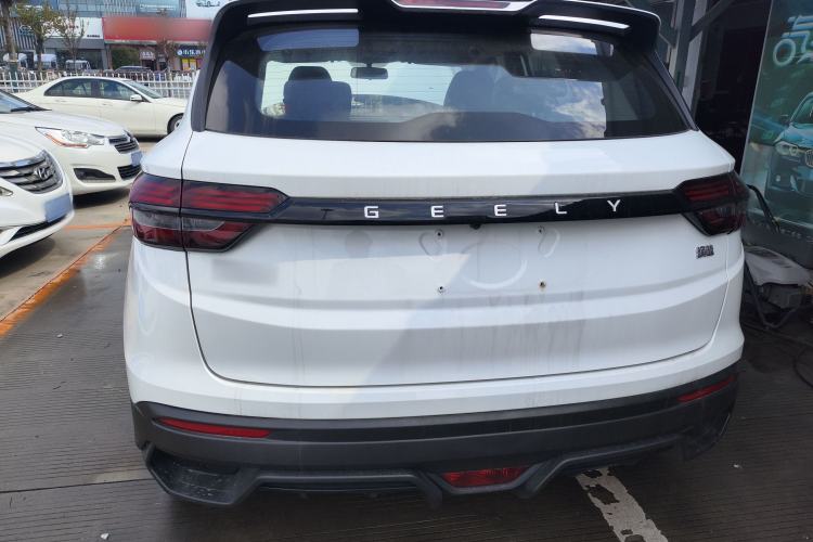 Used Geely Auto Coolray 2025 1.5L CVT Super Edition
