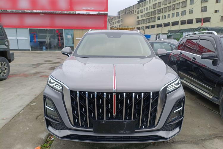 Used Hongqi HS5 2023 2.0T Four-Wheel Drive Flagship Pro Edition
