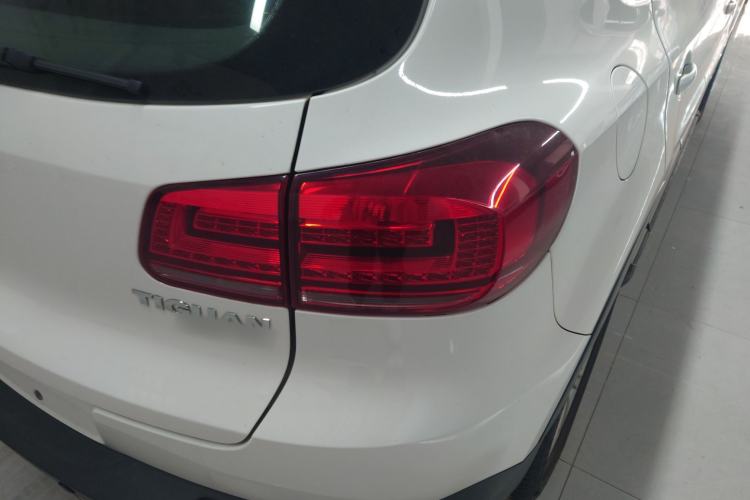 Used Volkswagen Tiguan 2017 300TSI Automatic Two-Wheel Drive Silk Road Luxury Edition
