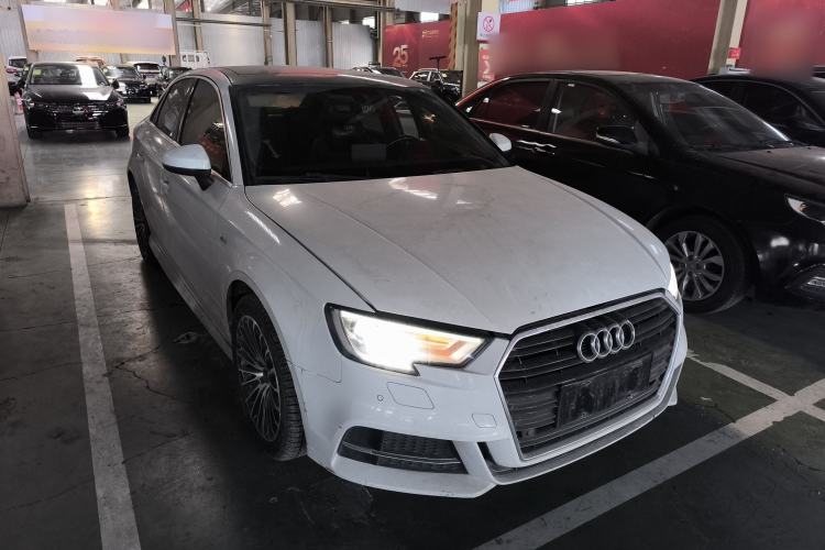 Used Audi A3 2018 30th Anniversary Edition Limousine 35 TFSI Fashion Model