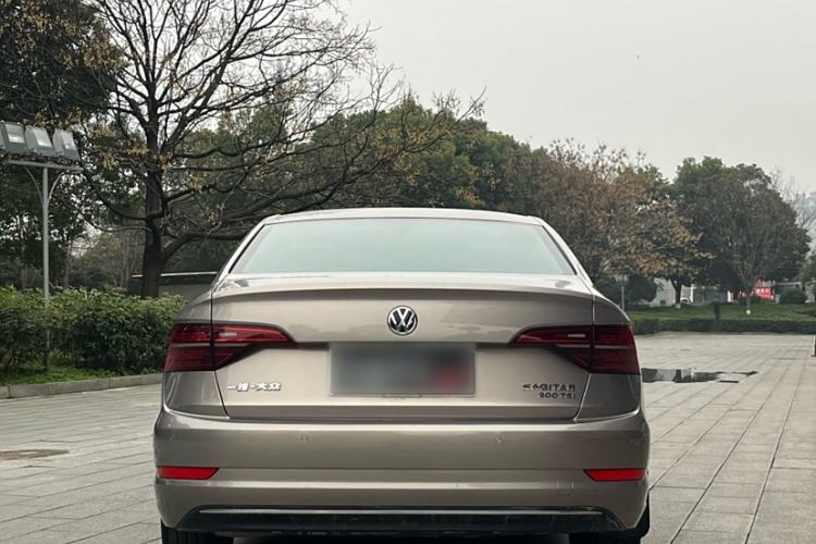 Used Volkswagen Sagitar 2019 200TSI DSG Comfort Version China VI Standard
