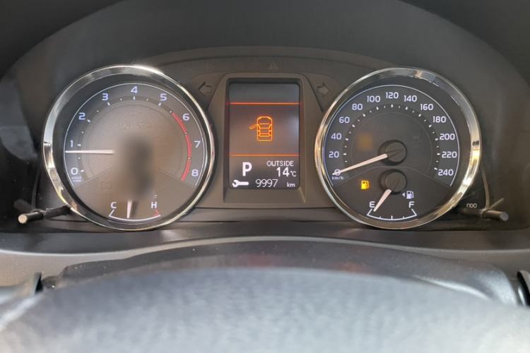 Used Toyota Corolla 2017 Revised Version 1.2T S-CVT GL-i