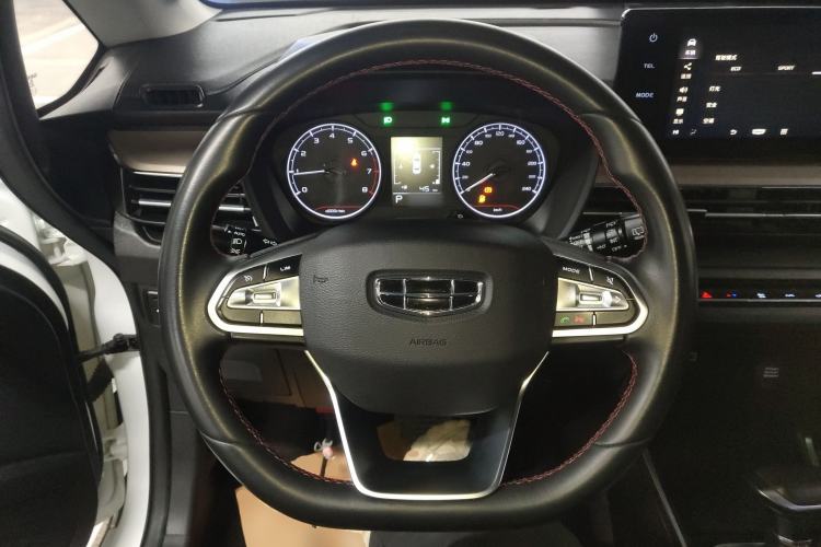 Used Geely Auto Vision X3 2021 PRO 1.5L CVT Deluxe Model
