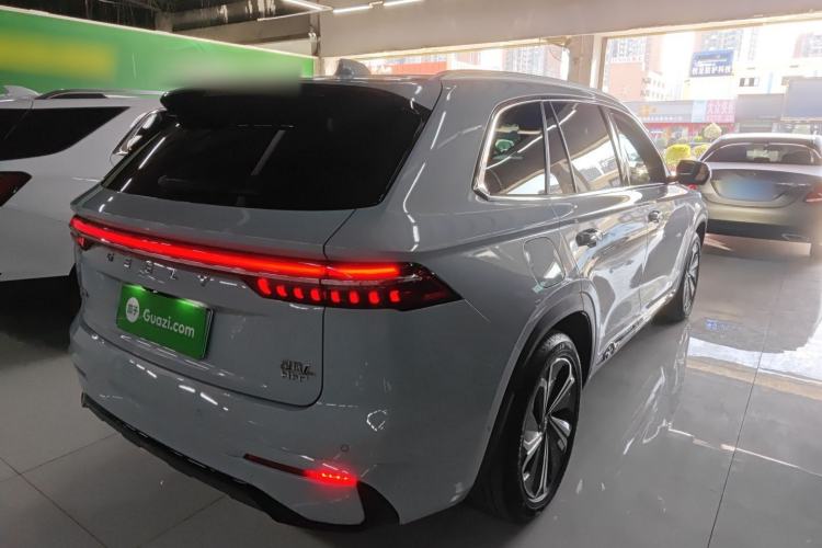 Used Geely Auto Monjaro L Extended Range Electric Version 2022 1.5T DHT Range-Extending Electric Flagship Edition
