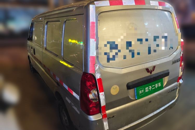 Used Wuling Rongguang 2021 1.5L Extended Standard-Size Window-Sealed Vehicle Air-Conditioned 2-Seater L3C