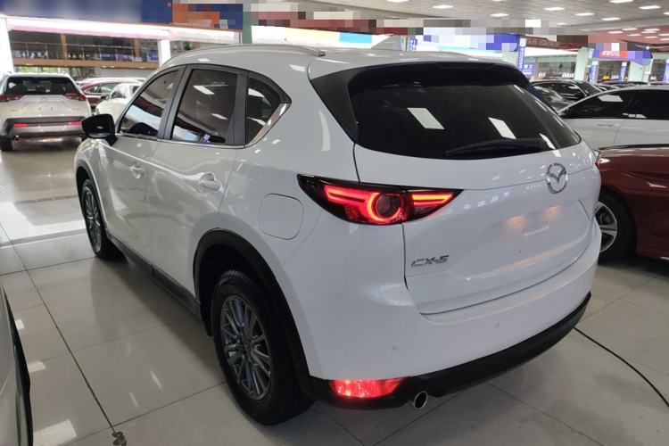 Used Mazda CX-5 2017 2.0L Automatic 2WD ZhiShang Trim China V Standard
