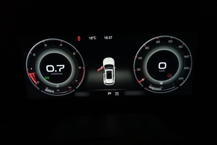 Used Hongqi HS5 2019 2.0T Smart Connect Flagship All-Wheel-Drive Version