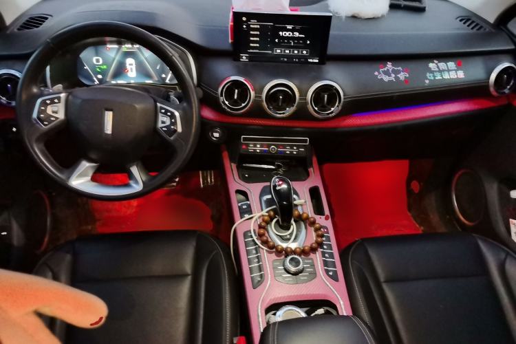 Used Wey VV6 2018 2.0T Two-Wheel-Drive Ultra-Luxury Version China V Standard
