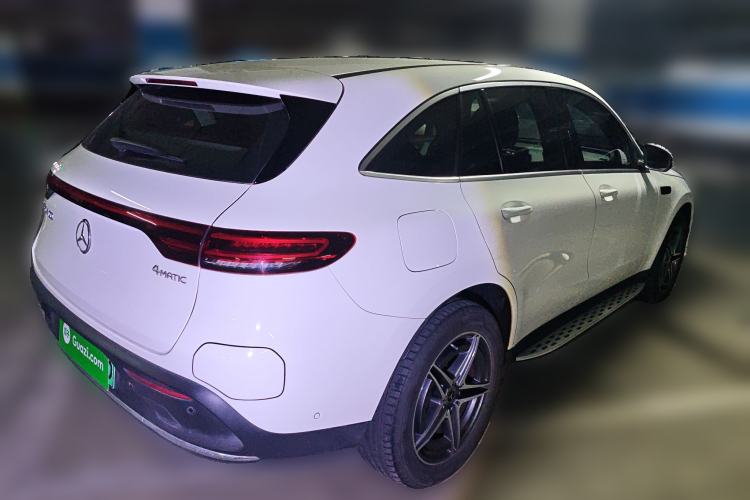 Used Mercedes-Benz EQC 2020 EQC 400 4MATIC
