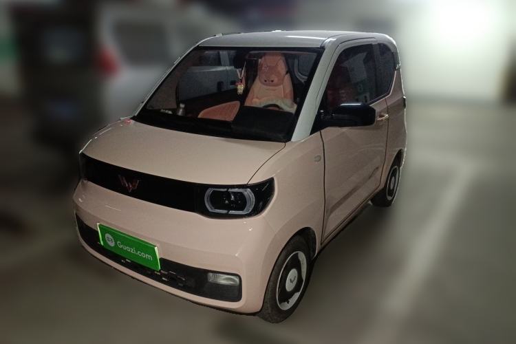 Used Wuling Hongguang MINIEV 2021 Macaron Sandwich Model 170 km Lithium Iron Phosphate