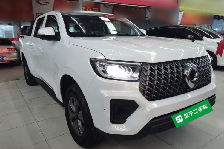 Used Great Wall Poer 2023 2.0T Commercial Version Automatic Diesel 4x4 Elite Long-Box GW4D20M
