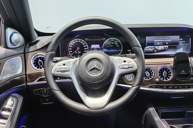 Used Mercedes-Benz S-Class 2020 S 350 L Business Class Ultimate Edition
