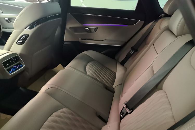 Used BYD Han 2025 EV Intelligent Driving Edition 701KM LiDAR Flagship Model
