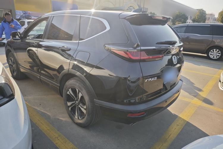 Used Honda Breeze 2021 240TURBO CVT Two-Wheel Drive Smart Enjoyment Version
