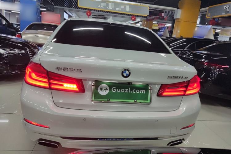 Used BMW 5 Series New Energy 2020 530Le Luxury Package
