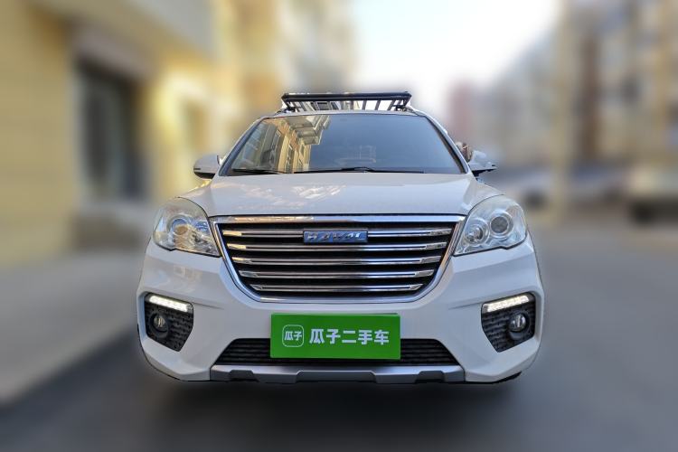 Used Haval H6 2017 Classic Edition 1.5T Manual Two-Wheel Drive Elite Model