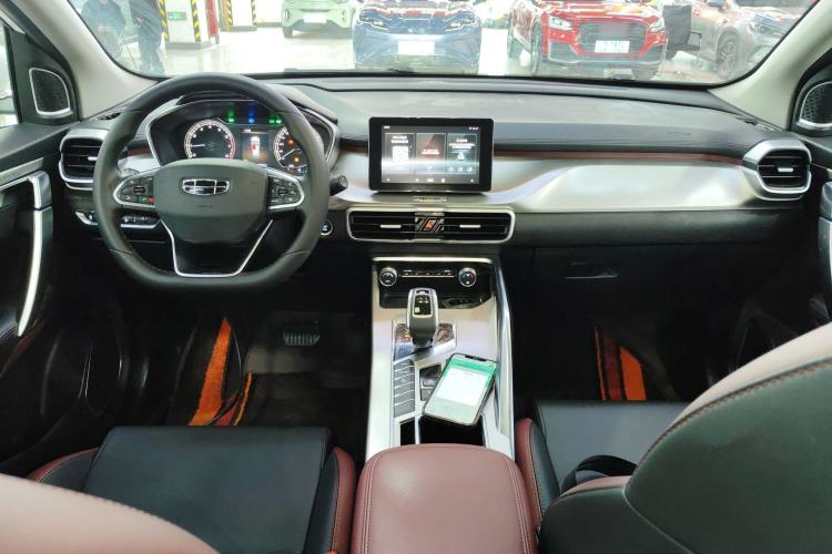 Used Geely Auto Coolray 2020 Facelift 240T DCT Hunter