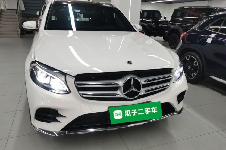 Used Mercedes-Benz GLC 2019 GLC 260 L 4MATIC Dynamic Model
