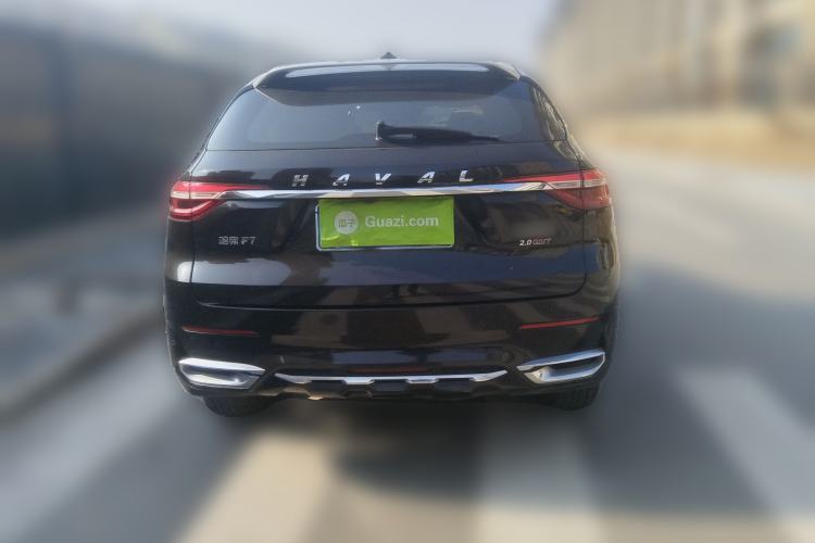 Used Haval F7 2019 2.0T Two-Wheel Drive i-Van China V standard

