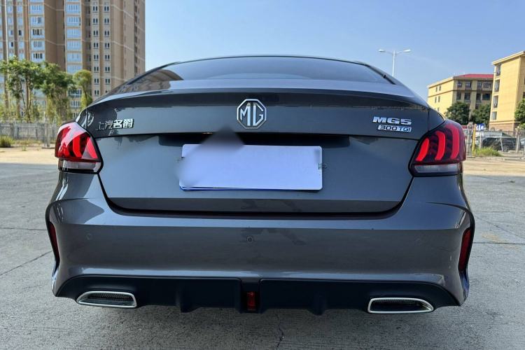 Used MG 5 2021 Revised 300TGI DCT Qingshè Luxurious Enjoyment Edition
