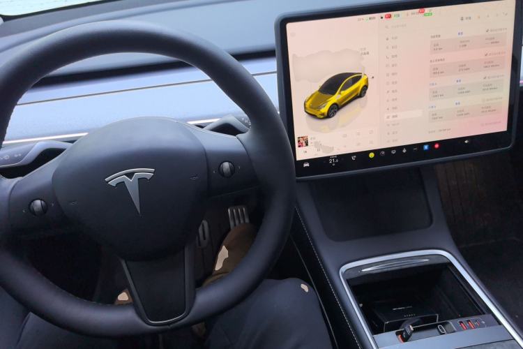 Used Tesla Model Y 2024 Rear-Wheel-Drive Version