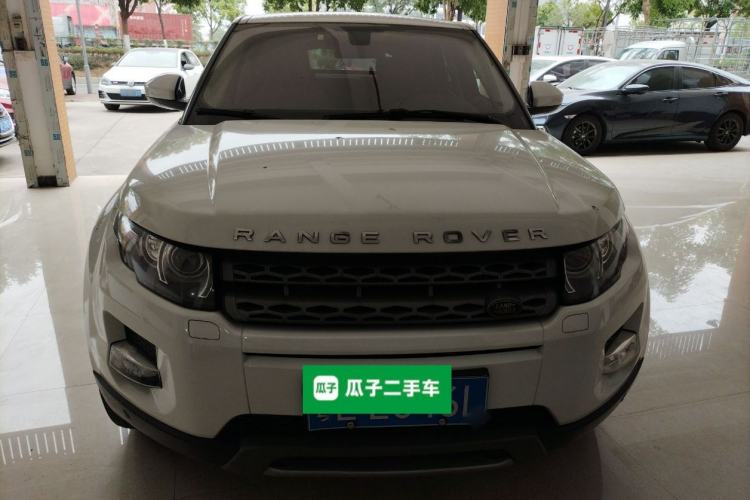 Used Land Rover Range Rover Evoque 2014 2.0T 5-Door YAOZHEN Edition
