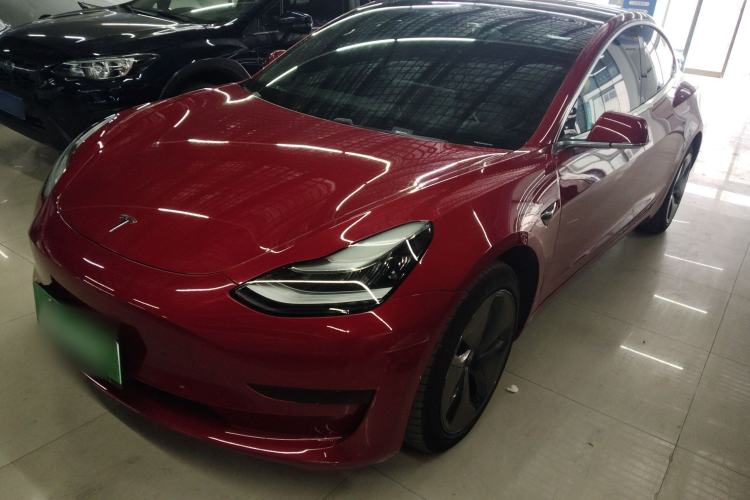 Used Tesla Model 3 2020 Standard Range Rear-Wheel Drive Upgraded Version